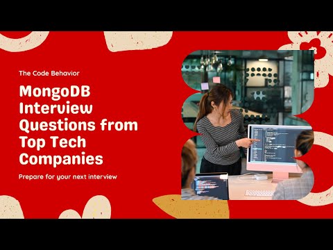 MongoDB Interview Questions