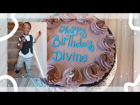 V-log CAKE HUNTING for my SON'S birthday! #hbd