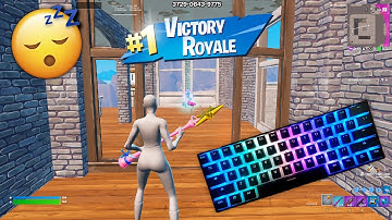 [1 HOUR] Chill😴Satisfying Keyboard & Mouse Sounds ASMR Gameplay 240FPS 4K