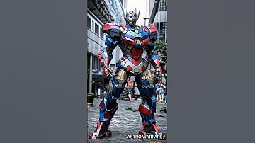 🤖💥 ASTRO WARFARE: AI mecha robots #spacewar #spaceweapons #transformers