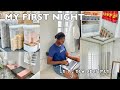 Living Alone Diaries 🌙 | first night in my  apartment | Days in my life