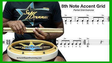 BASIC FOR DRUMMERS | 8th Note Triplet Grid + Breakdown