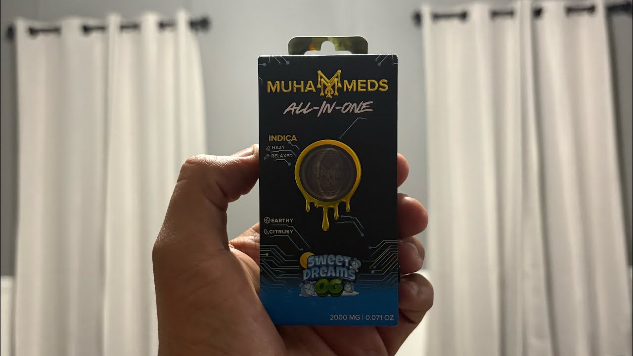 Новые одноразовые таблетки Muha Meds 2 г | Sweet Dreams OG