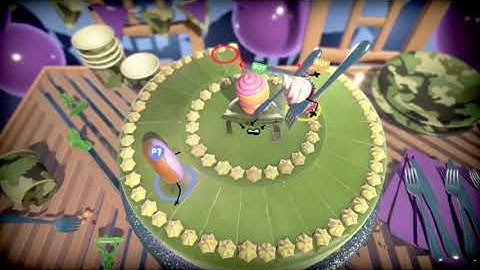 Fastest Fork Knife Game Ever? | Cake Bash Demo