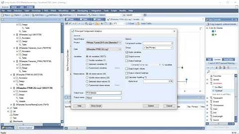 RNAseq - Principal Component Analysis of RNA-seq data