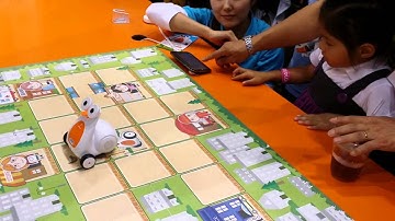 [SKT] Albert_Stack Mini_Coding Board Play