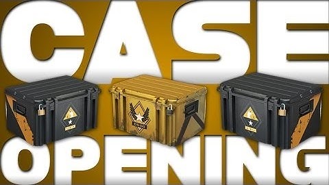 CS:GO - Case opening #1