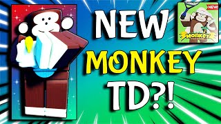 CHEESE TOWER DEFENSE BUT WITH MONKEYS?! (Monkey Tower Defense)