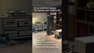 #TechDAS Air Force 10, #MagicoM7 speaker #Soulution 717 mono #zensati sILENzIO cable #audiophile
