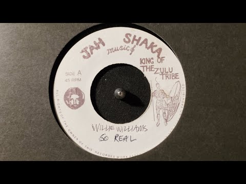 WILLIE WILLIAMS ~ SO REAL - YouTube