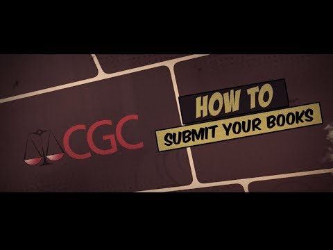 CGC - How to Submit Your Books