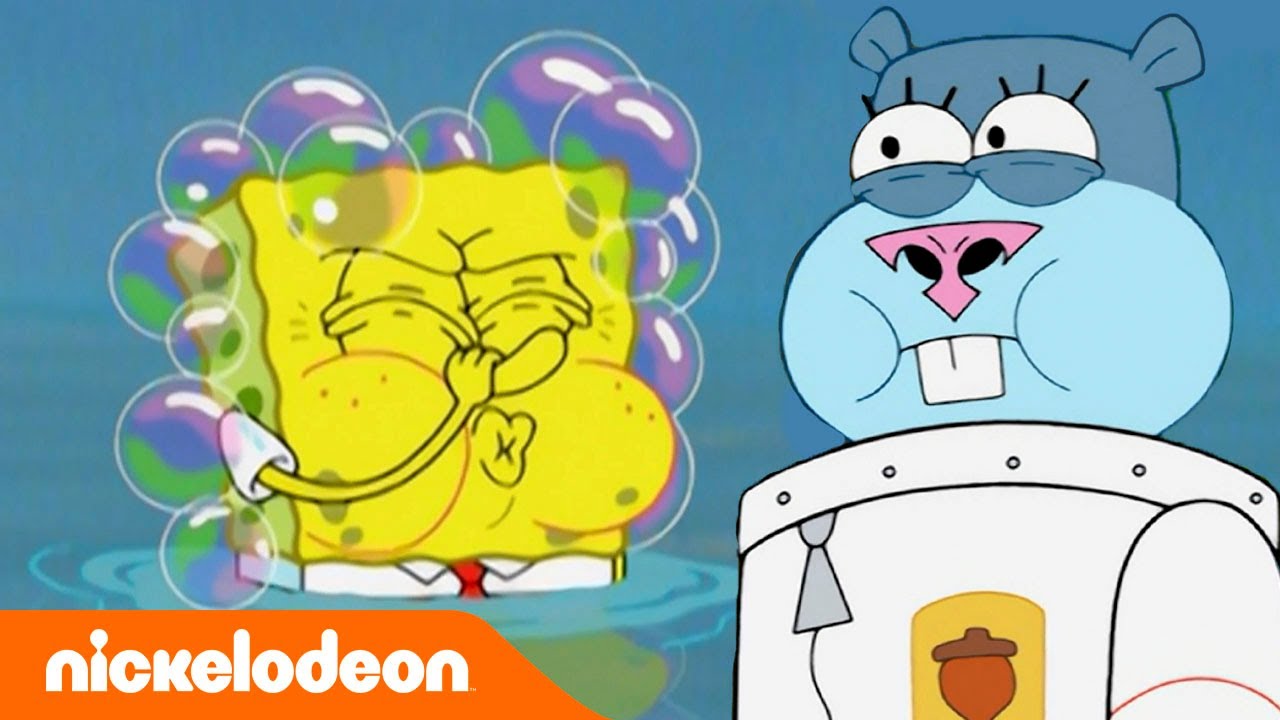 Bob L'éponge | Sandy n'arrive plus à respirer ! | Nickelodeon France