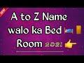 Alphabet Name walo ka house 🛋 || 🔥#short choose your Name first lette's | new Gift