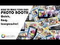 I MADE MY OWN PHOTOBOOTH | DIY PHOTO BOOTH