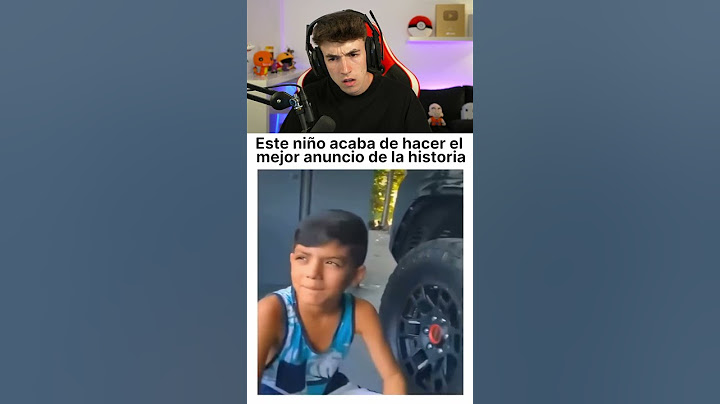 Este Chico Acaba De Hacer El Mejor Anuncio De La Historia #shorts