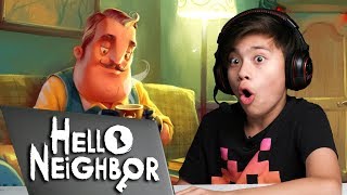 HELLO NEIGHBOR: ACT 1 - Something Scary in the Basement! Playing in the DARK! HELLO NEIGHBOR: ACT 1 - Something Scary in the Basement! Playing in the DARK!