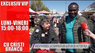 Anca Pandrea, La Părături Cu Victor Yila Suntem Prieteni, Trebuie Să Ne Ajutăm Reciproc