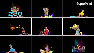 Caribbean Premier League 3D Character Design Animation