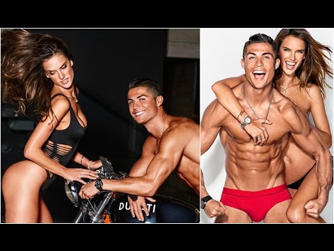 Alessandra Ambrosio Joins Cristiano Ronaldo for  GQ Cover