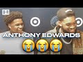 Anthony Edwards Has Hilarious Breakdown Of KAT's Trash Talk With Jimmy Butler