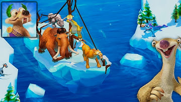 Ice Age Adventures - Mobile Gameplay Walkthrough Part 2 (iOS, Android)