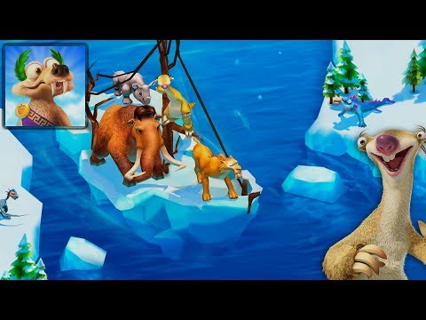 Ice Age Adventures - Mobile Gameplay Walkthrough Part 2 (iOS, Android)