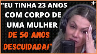 COMO VIVI WINKLER PASSOU DE TOTAL SEDENTÁRIA À ATLETA DO FISICULTURISMO? | Ironberg Podcast