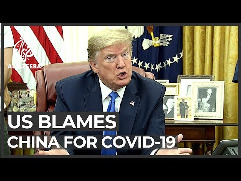 US-China ties: White House says China covered up COVID-19 cases