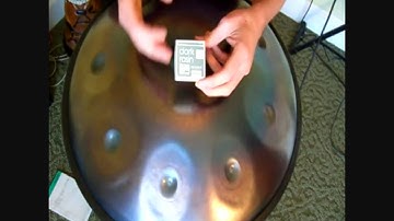 Handpan How To - Singing the Ding