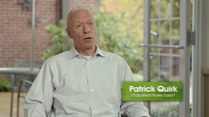 Amazing Team: Patrick Quirk | The Children's Insti...