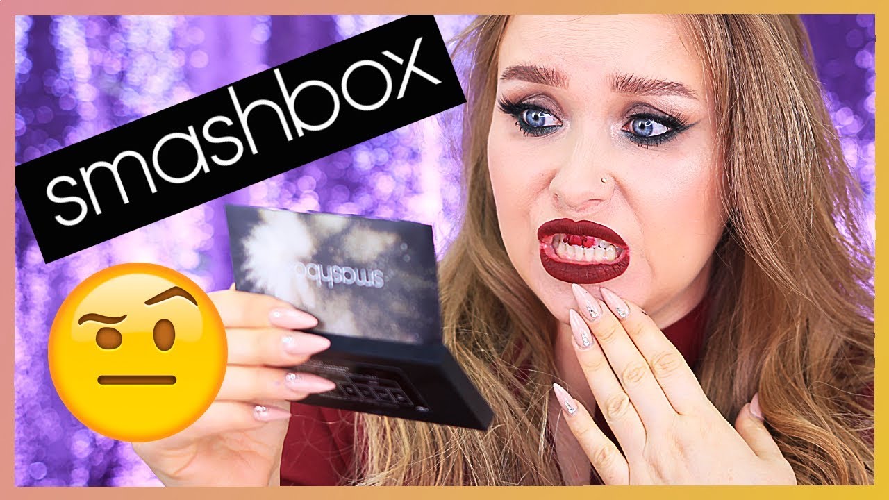ОЧЕНЬ МНОГО SMASHBOX! 💥 I Надо не надо?