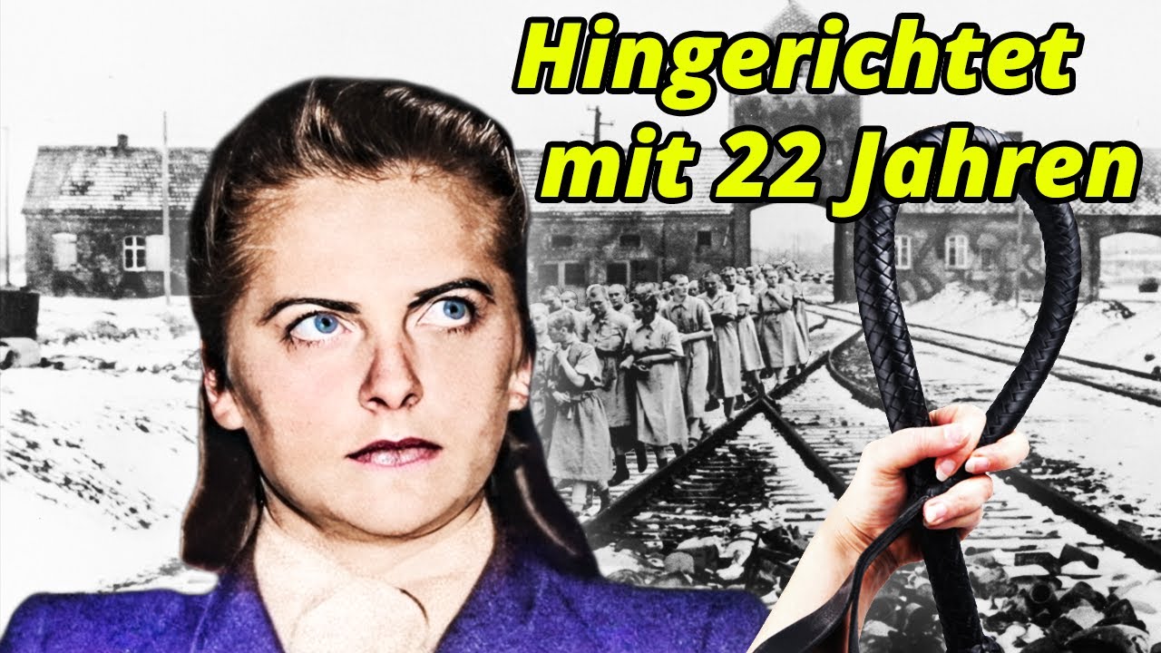 Wie konnte eine KZ INSASSIN zur GRAUSAMEN SS VERBRECHERIN werden?!.. | Vera Salvequart Dokumentation