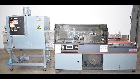 Shanklin Trimph TR-2 Horizontal Side Seal Shrink Wrapper - Stock# 72426001