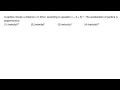 A particle moves a distance x in time t accordingto equation x=(t+5)−1. The acceleration of particle