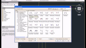 Default component Tag changing in AutoCAD Electrical 2011.avi