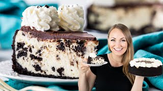 Incredibly Rich Oreo Cheesecake WITHOUT Using a Water Bath