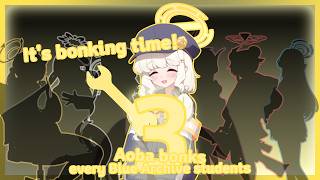 [Blue Archive] Aoba bonks every Blue Archive students! 3