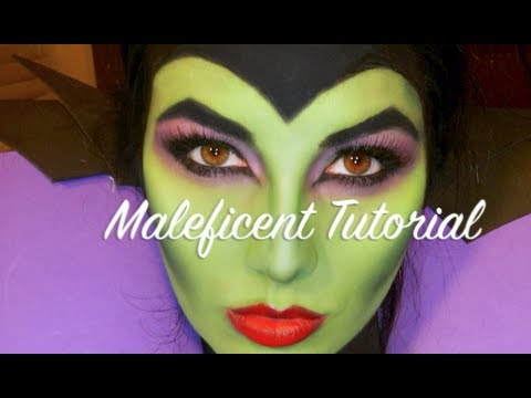 Maleficent Makeup Tutorial! - YouTube