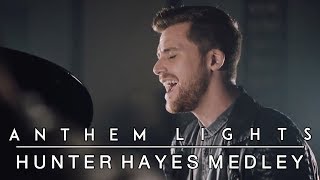 Hunter Hayes Medley: Wanted / I Want Crazy / Rescue (ft. Hunter Hayes) | Anthem Lights Mashup chords