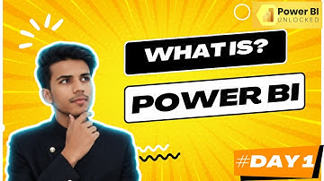 Introduction to Power BI Desktop (Day 1) | What is Power BI? Beginner Guide