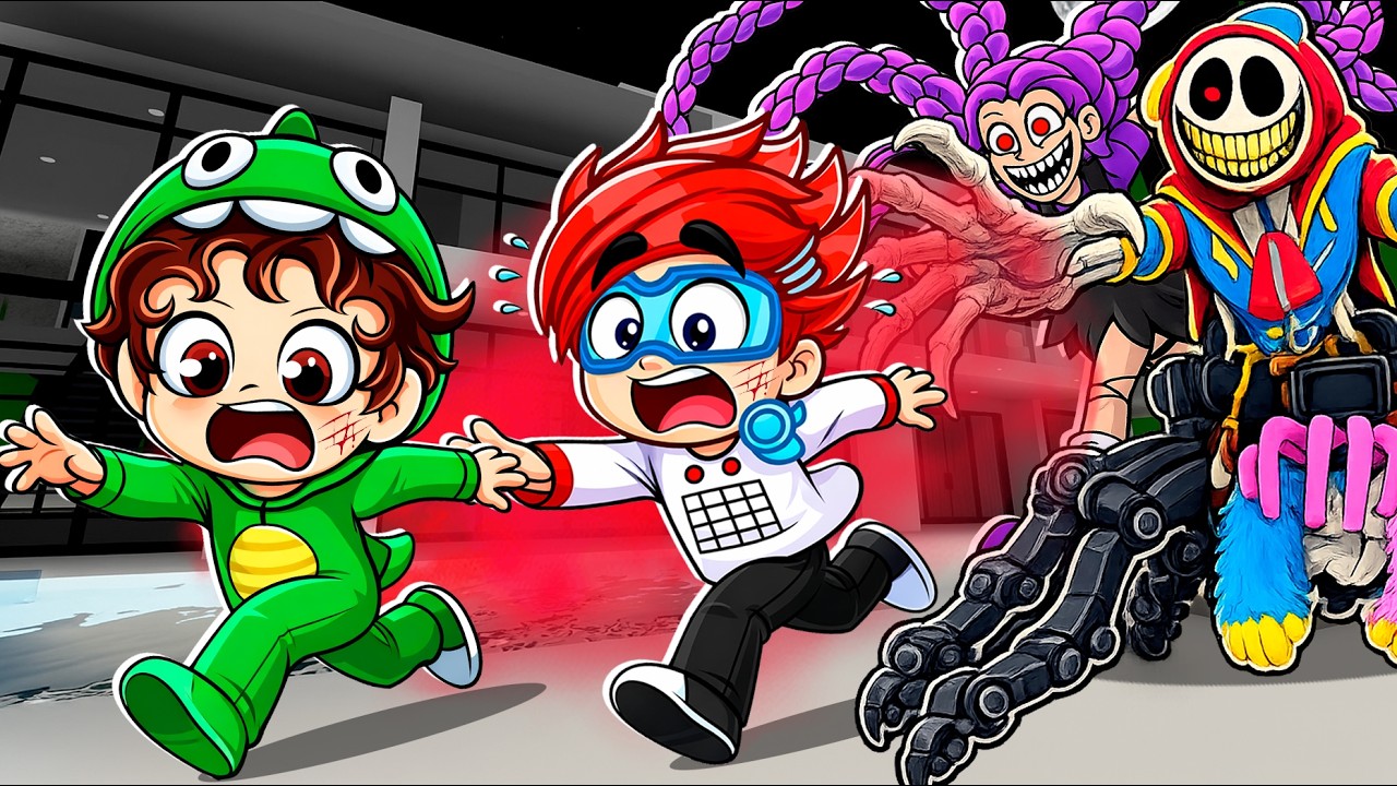 COMPRÉ AL PROTOTIPO MALVADO y NOS QUIERE ATRAPAR en MI CASA con LILY LOVERAIDS! | Dylan Juega