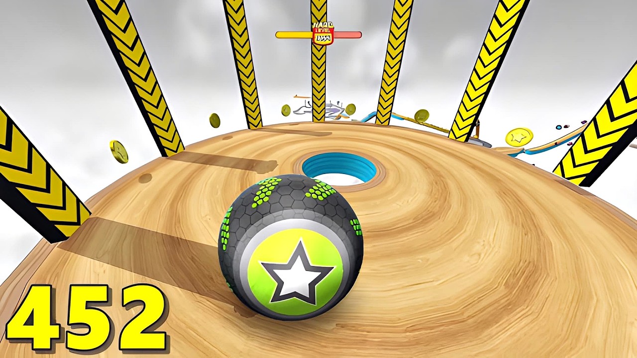 Going Balls - SpeedRun Challenge Gameplay Level 3202