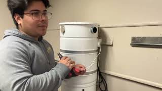 Installing an RF Handle and Receiver Kit