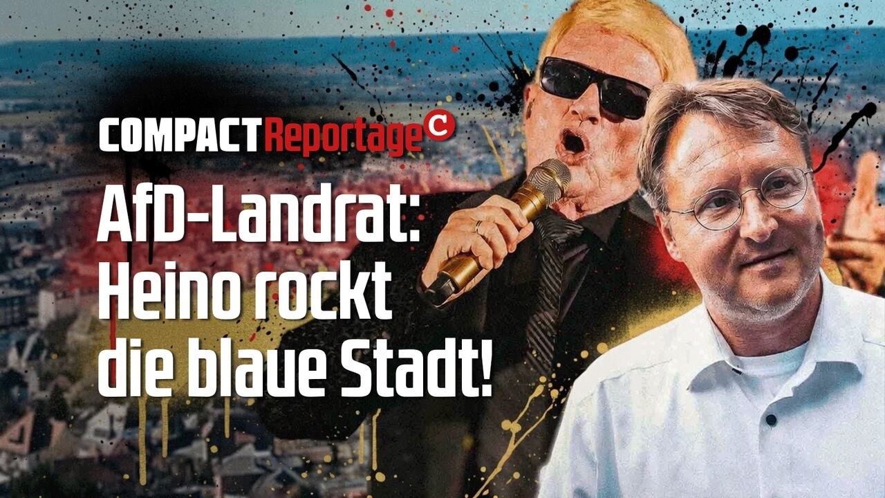 AfD-Landrat: Heino rockt die blaue Stadt!