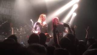 New Model Army Poison Street @Vaureal 04/03/2017