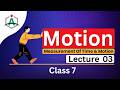 Class 7 Science Motion Chapter | New NCERT 2026 #angstromclasses #physics