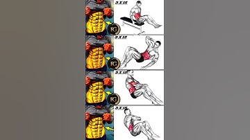 12 pack abs workout at home #motivation #abs #sixpack six pack workout #corechallenge