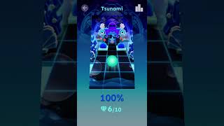 Rolling Sky Music Day 23 Tsunami