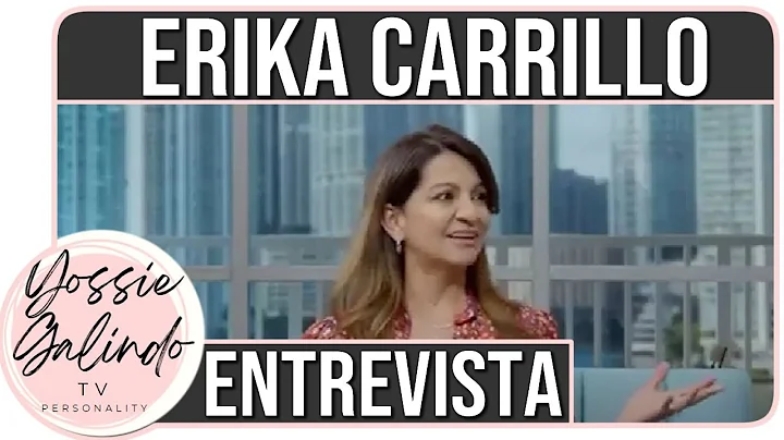 Exclusiva: La periodista Erika Carrillo habla por ...