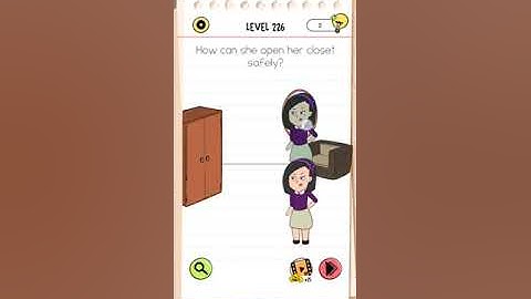 Brain Test All Star Level 226 Walkthrough